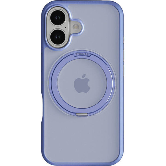 Torras Ostand Pro Case for iPhone 16 (Blue) - (X00FX1906)