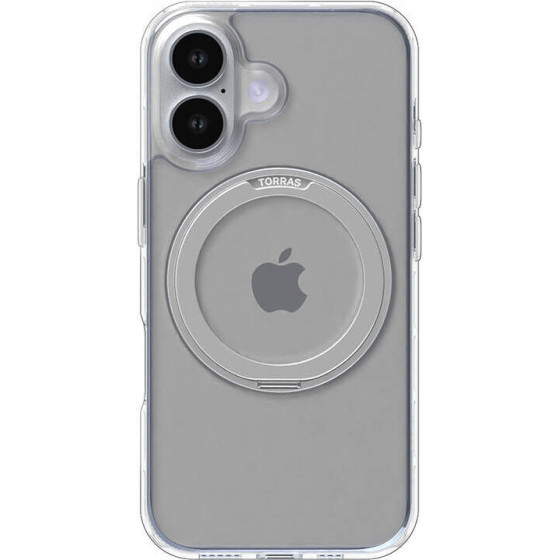 Torras Ostand Pro Case for iPhone 16 (Transparent) - (X00FX1904)