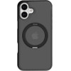 Torras Ostand Pro Case for iPhone 16 Plus (Black) - (X00FX1907)