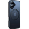 Torras Ostand Pro Case for iPhone 16 Plus (Black) - (X00FX1907)