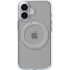 Torras Ostand Pro Case for iPhone 16 Plus (Transparent) - (X00FX1908)