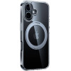 Torras Ostand Pro Case for iPhone 16 Plus (Transparent) - (X00FX1908)