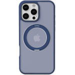 Torras Ostand Pro Case for iPhone 16 Pro (Blue) - (X00FX2017)
