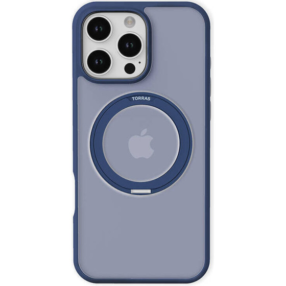 Torras Ostand Pro Case for iPhone 16 Pro (Blue) - (X00FX2017)