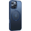 Torras Ostand Pro Case for iPhone 16 ProMax (Blue) - (X00FX2031)