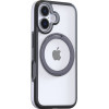 Torras Ostand R Fusion Case for iPhone 16 (Black) - (X00FX1873)