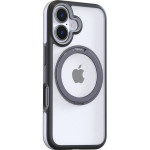 Torras Ostand R Fusion Case for iPhone 16 (Black) - (X00FX1873)