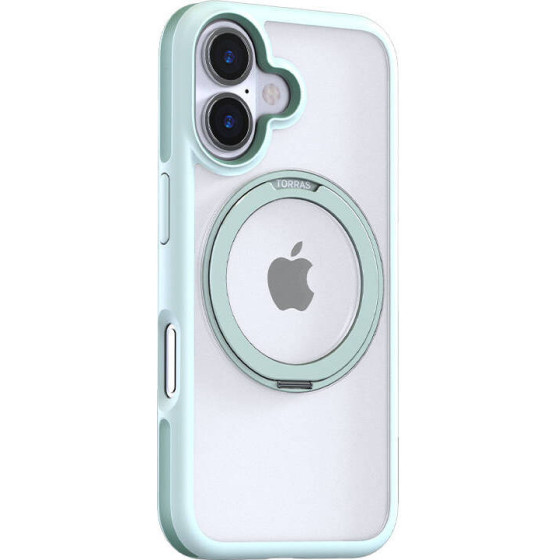 Torras Ostand R Fusion Case for iPhone 16 (Green) - (X00FX1871)
