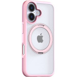 Torras Ostand R Fusion Case for iPhone 16 (Pink) - (X00FX1869)