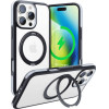 Torras Ostand R Fusion Case for iPhone 16 Pro (Black) - (X00FX1883)