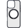 Torras Ostand R Fusion Case for iPhone 16 Pro Max (Black) - (X00FX1888)