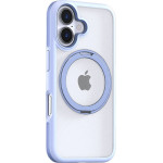Torras Ostand R Fusion Series Case for iPhone 16 (light blue) - (X00FX1870)