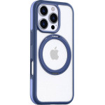 Torras Ostand R Fusion Series Case for iPhone 16 Pro (blue) - (X00FX1881)