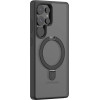Torras Ostand Series Phone Case for Samsung S25 Ultra (black) - (X00FX2219)