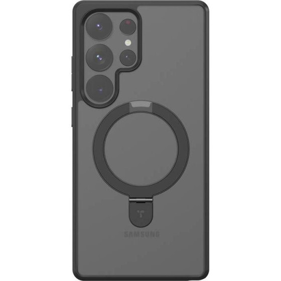 Torras Ostand Series Phone Case for Samsung S25 Ultra (black) - (X00FX2219)