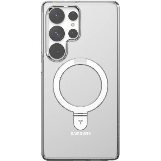 Torras Ostand Series phone case for Samsung S25 Ultra (transparent) - (X00FX2222)