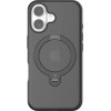 Torras Ostand Spin Case for iPhone 16 (Black) - (X00FX1977)
