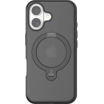 Torras Ostand Spin Case for iPhone 16 (Black) - (X00FX1977)