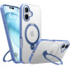 Torras Ostand Spin Case for iPhone 16 (Blue) - (X00FX1980)