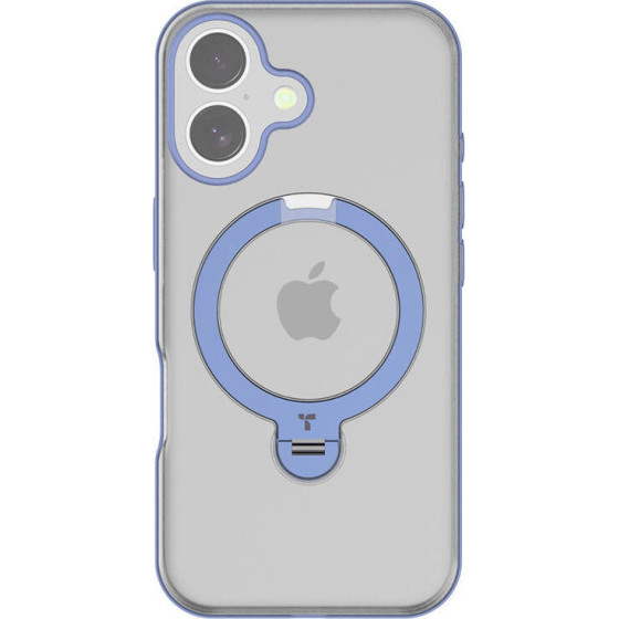 Torras Ostand Spin Case for iPhone 16 (Blue) - (X00FX1980)