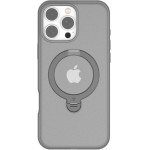 Torras Ostand Spin Case for iPhone 16 Pro Max (Gray) - (X00FX1990)