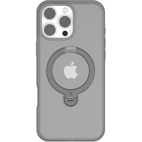 Torras Ostand Spin Case for iPhone 16 Pro Max (Gray) - (X00FX1990)