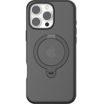 Torras Ostand Spin Case for iPhone 16 ProMax (Black) - (X00FX1988)