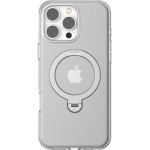 Torras Ostand Spin Series Case for iPhone 16 Pro (Transparent) - (X00FX1986)