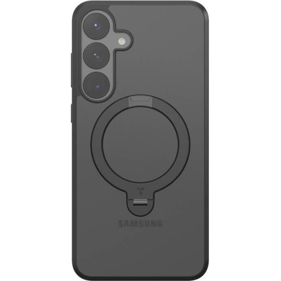 Torras Ostand Spin Series phone case for Samsung S25 (black) - (X00FX2211)