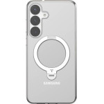 Torras Ostand Spin Series phone case for Samsung S25 (transparent) - (X00FX2214)