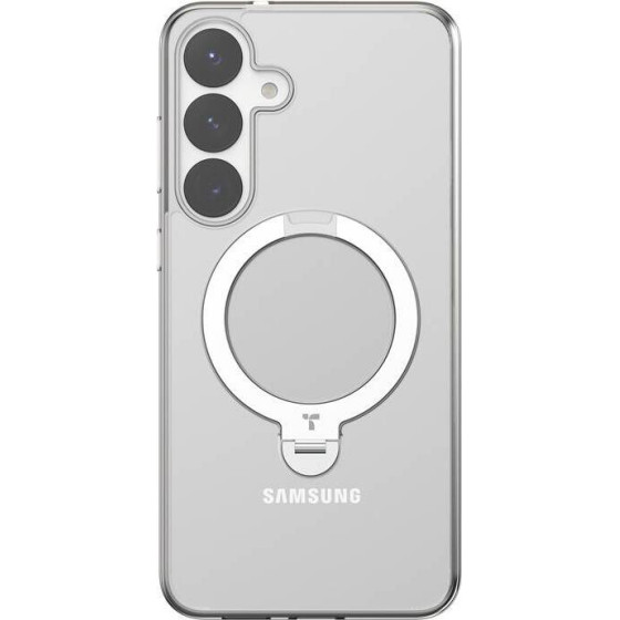 Torras Ostand Spin Series phone case for Samsung S25 (transparent) - (X00FX2214)