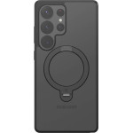 Torras Ostand Spin Series Phone Case for Samsung S25 Ultra (black) - (X00FX2213)