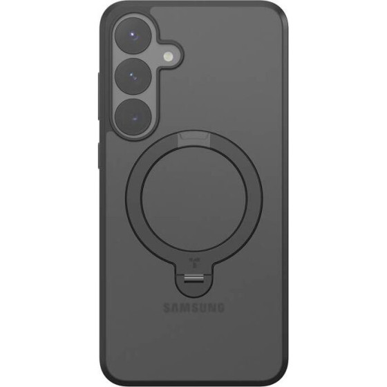 Torras Ostand Spin Series Phone Case for Samsung S25+ (black) - (X00FX2212)