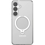 Torras Ostand Spin Series phone case for Samsung S25+ (transparent) - (X00FX2215)