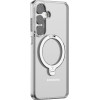 Torras Ostand Spin Series phone case for Samsung S25+ (transparent) - (X00FX2215)