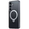 Torras Ostand Spin Series phone case for Samsung S25+ (transparent) - (X00FX2215)