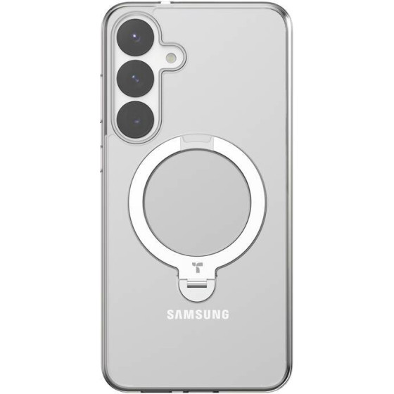 Torras Ostand Spin Series phone case for Samsung S25+ (transparent) - (X00FX2215)