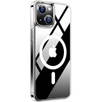 Torras phone case Diamond Clear-Mag for iPhone 15 (transparent) - (X00FX0145)