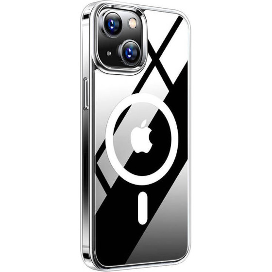 Torras phone case Diamond Clear-Mag for iPhone 15 (transparent) - (X00FX0145)