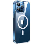 Torras phone case Diamond Clear-Mag for iPhone 15 PRO (transparent) - (X00FX0147)