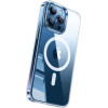 Torras phone case Diamond Clear-Mag for iPhone 15 PRO (transparent) - (X00FX0147)