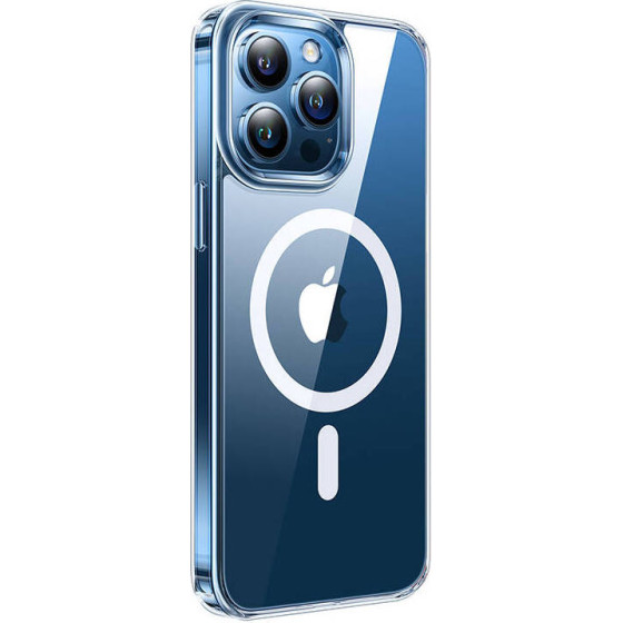 Torras phone case Diamond Clear-Mag for iPhone 15 PRO (transparent) - (X00FX0147)