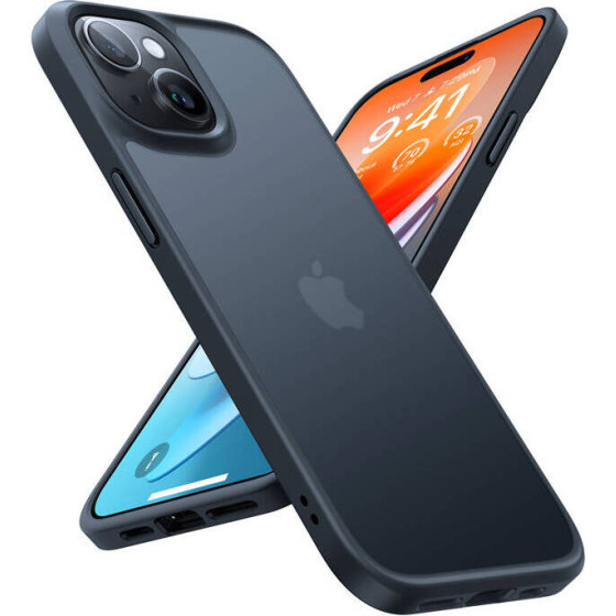 Torras phone case Guardian for iPhone 15 (black) - (X00FX0001)