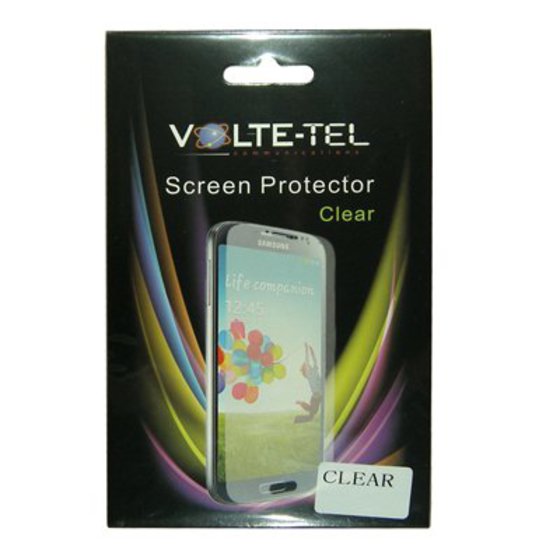 SCREEN PROTECTOR SONY XPERIA M2 D2303 4.8 CLEAR FULL COVER VT
