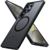 Torras Phone Case Guardian Magnetic Series for Samsung S25 Ultra (black) - (X00FX2231)