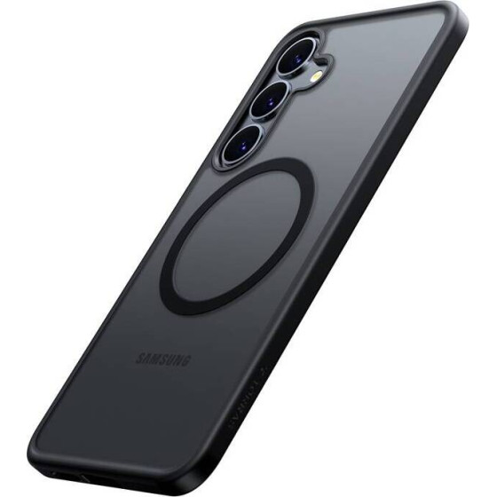 Torras Phone Case Guardian Magnetic Series for Samsung S25+ (black) - (X00FX2230)