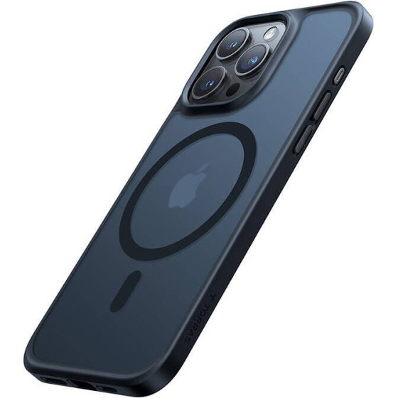 Torras phone case Guardian-Mag for iPhone 15 PRO (black) - (X00FX0087)