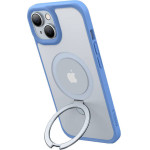 Torras phone case Ostand Matte for iPhone 15 (navy blue) - (X00FX0847)
