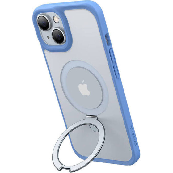 Torras phone case Ostand Matte for iPhone 15 (navy blue) - (X00FX0847)