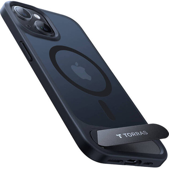 Torras phone case Pstand for iPhone 15 (black) - (X00FX0381)